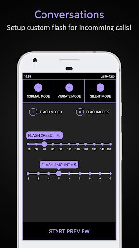 FlashX: Flashing Notifications Screen 2