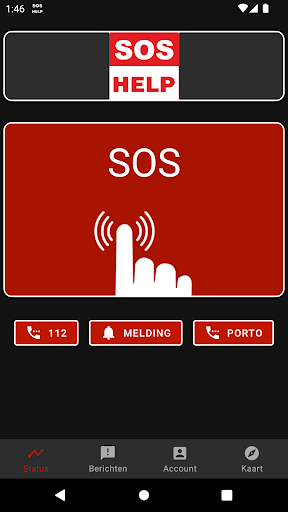 Android application SOSHELP-PRO screenshort