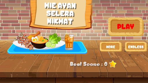 Jualan Mie Ayam Selera Rakyat