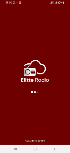 Android application Elitte Radio screenshort