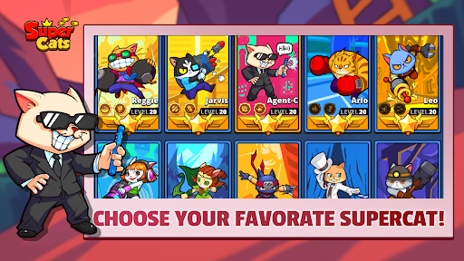 Super Cats - Action - games