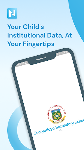 Android application Sooryodaya Secondary School screenshort