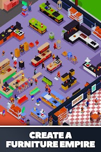 Furniture Store Tycoon MOD APK- Deco (Unlimited Money) 10