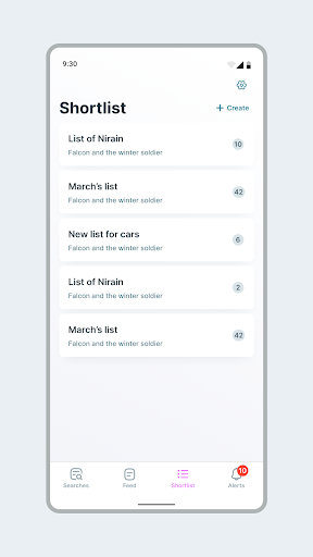 Pulsar Mobile Screen 2