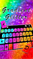 screenshot of Glitter Rainbow Theme