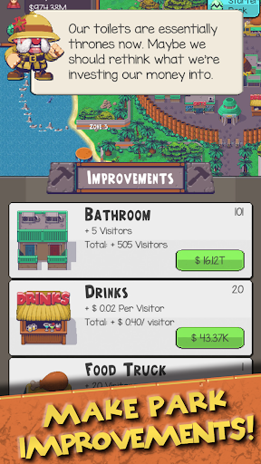 Télécharger Gratuit Idle Dino Zoo APK MOD (Astuce) 4