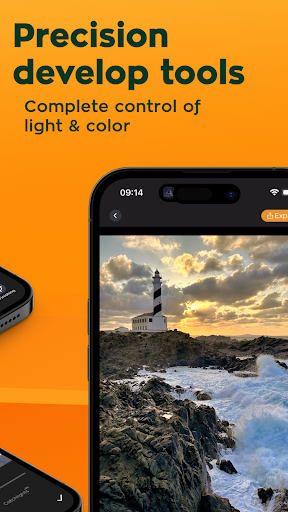 Screenshot of Radiant: AI Photo&Video Editor