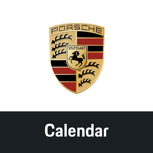 Porsche Calendar  Icon