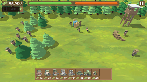 Border Wars: Army Simulator - Simulation - games