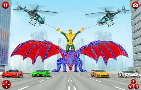 Superhero Dragon Robot Games 1.0 APK + Mod (Free purchase) for Android
