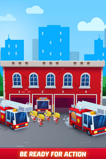 Idle Firefighter Tycoon – Fire Emergency Manager Mod Apk 1.16 poster-2