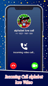 Scary Alphabet Call Video