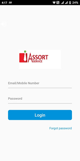 Assort Services Screen 2