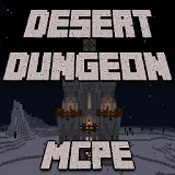 Desert Dungeon map for MCPE icon