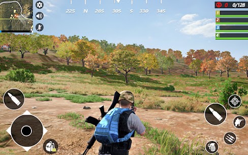 Download Max Fire Battleground Shooting MOD APK (Unlimited Money, Unlocked) Hack Android/iOS 3