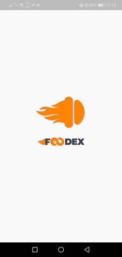 Android application Foodex screenshort