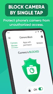 Camera Blocker Spy Protection MOD APK (Premium ontgrendeld) 1