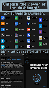 Azulox Icon Pack - Karanlık mod Ekran Görüntüsü