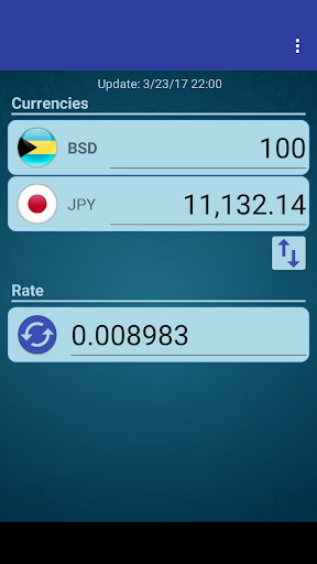 Japan Yen x Bahamian Dollar Screen 2