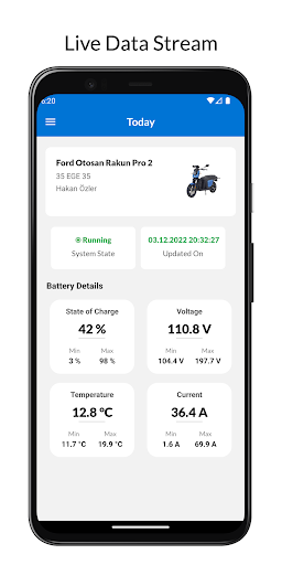 Android application Libat Connect - Togitek screenshort