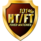 VIP HT/FT FIXED Matches 101%: Daily Expert Bets icon