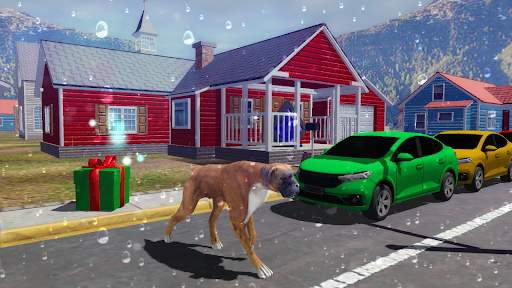 Android application Boxer Dog Simulator screenshort