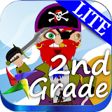 2nd Grade Math Learn Game LITE icon