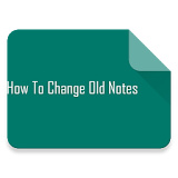 How To Change Old Notes icon