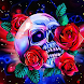 Skull Coloring Book Color Game