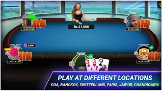 Game screenshot Teen Patti Royal - 3 Patti apk download