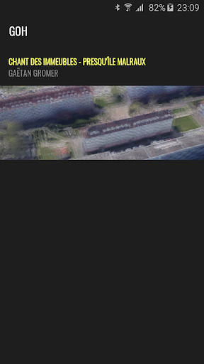 Android application GOH screenshort