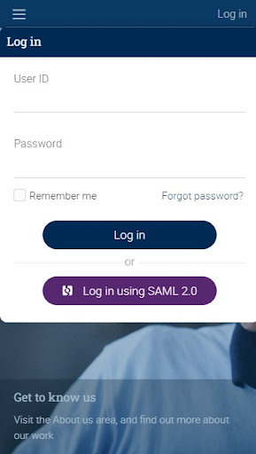 Android application FLS EvolveIQ™ screenshort
