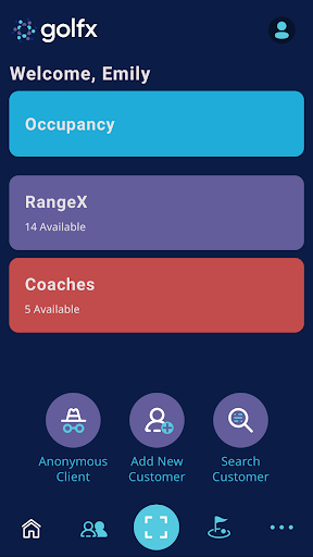 GolfX Screen 3