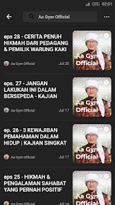 Indonesia Podcast 1.0 APK + Mod (Unlimited money) إلى عن على ذكري المظهر