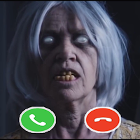 Scary Granny Video Call