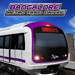 Cover Image of Download Bangalore Metro Train Driving  APK