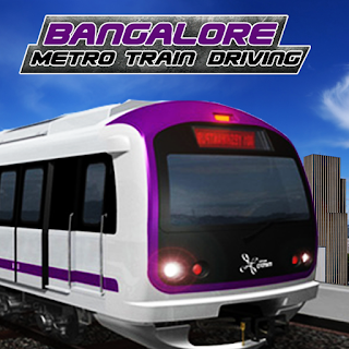 Bangalore Metro Train Driving apk
