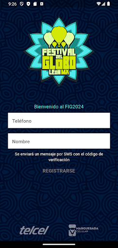 Android application FIG León screenshort
