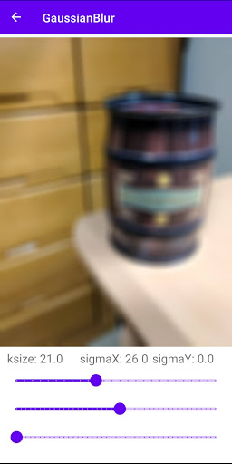 OpenCV Image Process Screen 2