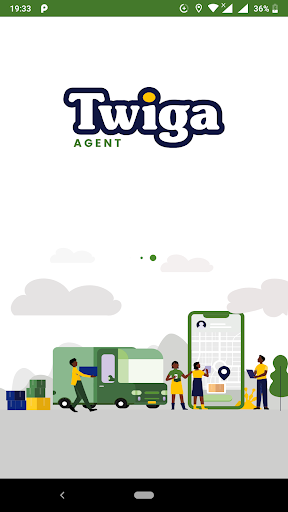 Android application Twiga Agent screenshort