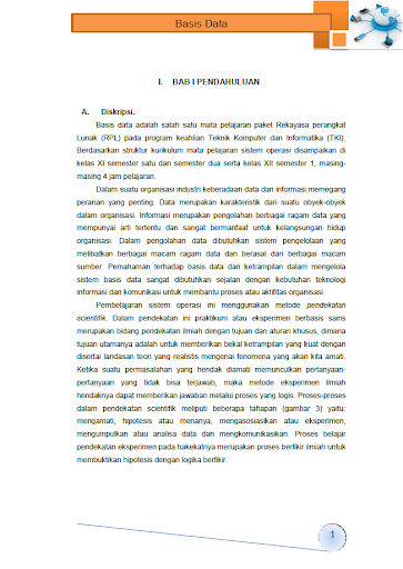 Buku Basis Data Semester 1 Kelas 10 SMK K13