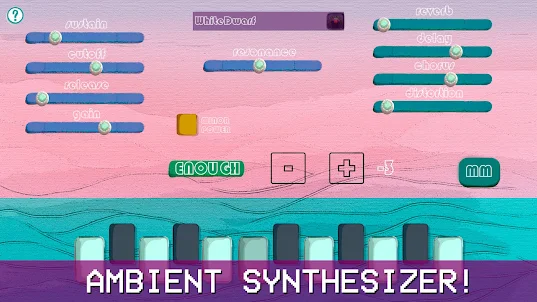Synthesizer Pink Cloud Piano