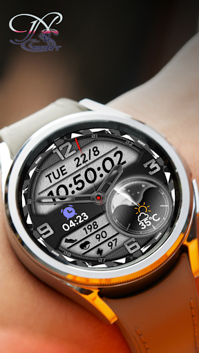 N-SPORT523 BlackWhite Face