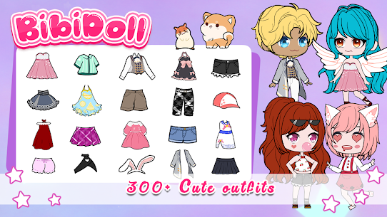BiBi Dolls Dress Up Game v1.3.0 MOD APK (Unlimited Money/Unlocked) Free For Android 7