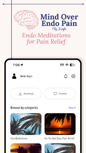 Mind Over Endo Pain ekran görüntüsü