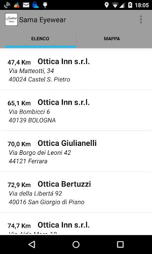 Sama Eyewear Italy Screenshot 1 - AppWisp.com