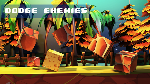 Android application Cube Survival - Tilt & Dodge screenshort