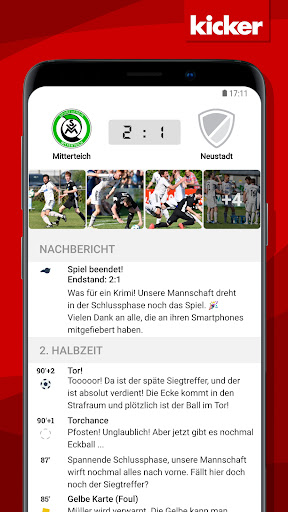 SV Mitterteich Screen 2