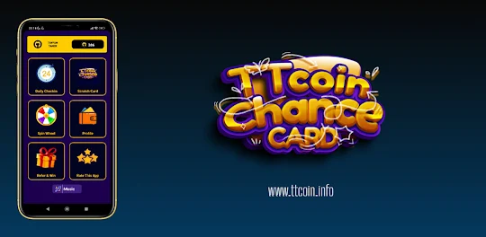 TTcoin Chance Card
