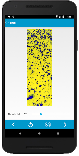 DropLeaf - Spraying Meter Screen 3
